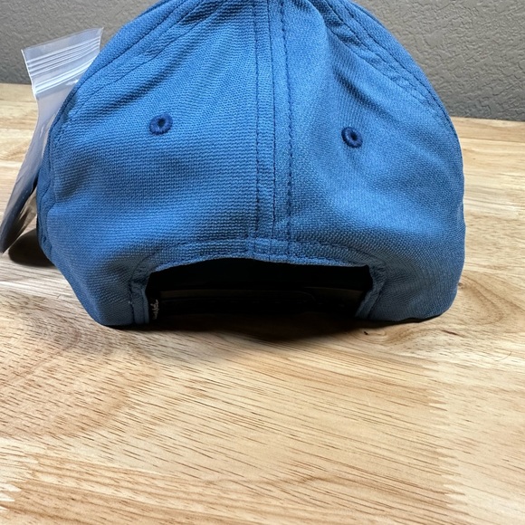 Travis Matthew Rum Days Snapback Hat Blue Golf Party 110 Flex Cap New With TAG - Picture 6 of 10